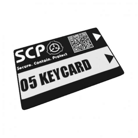 scp o5 card.